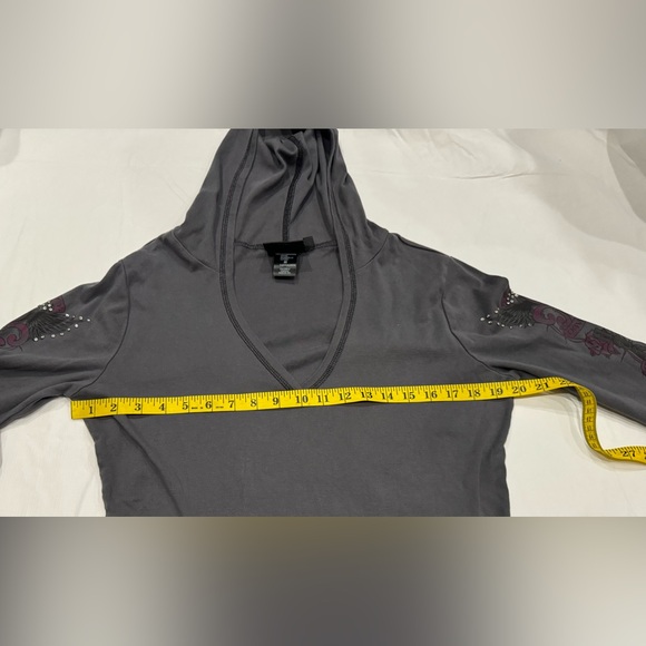 Harley Davidson hooded long sleeve t-shirt - Picture 2 of 5